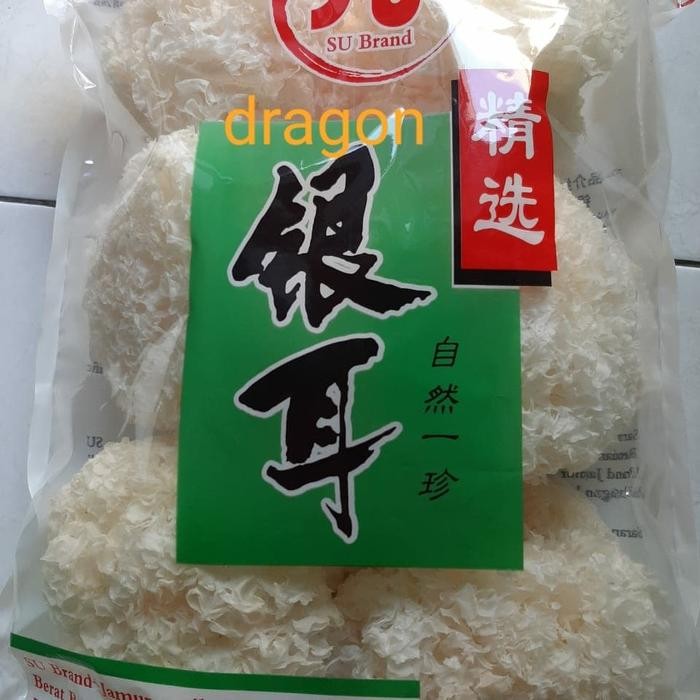 

Pilihan- Jamur Salju/ Jamur Putih / White Fungus 500Gram