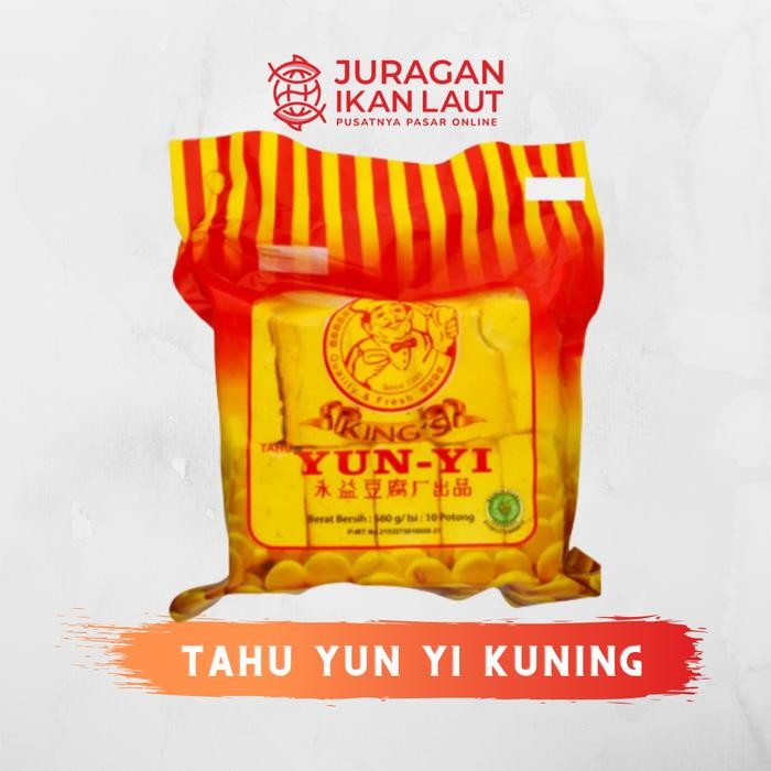 

Pilihan- Tahu Kuning Kings Yun Yi - Isi 10 Pcs