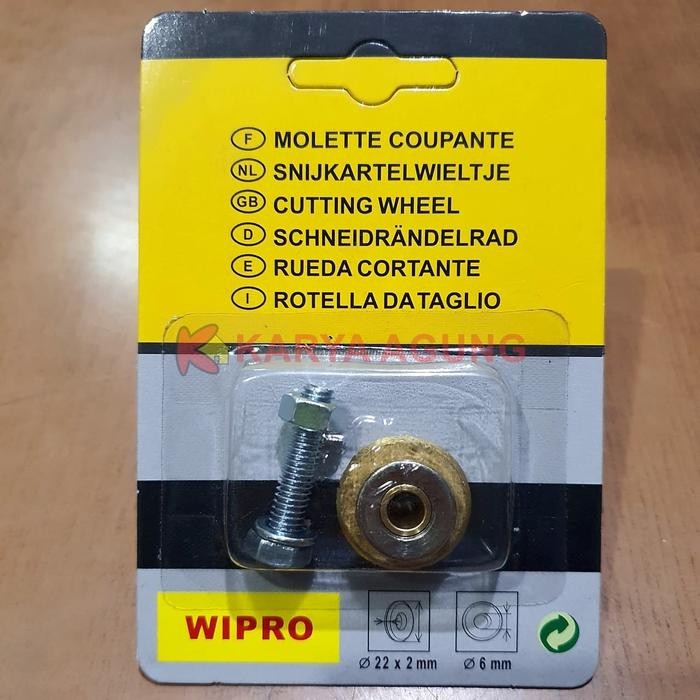 Mata Pisau Potong Keramik Dorong Manual + Bearing Wipro Cm2220B