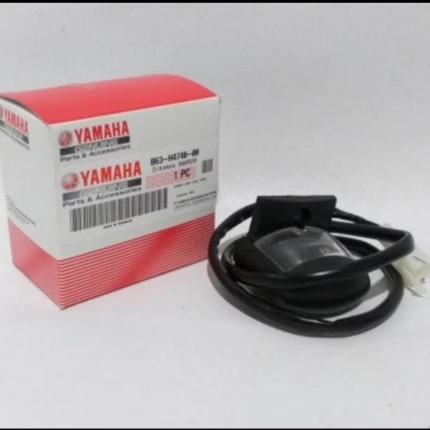 Lampu plat nomor nomer belakang New Nmax Asli ori Yamaha B6H H4740 00