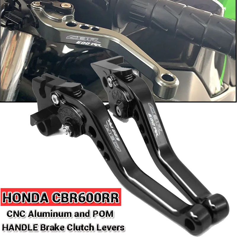 For HONDA CBR600RR cbr 600rr 2003 2004 2005 2006 Short CNC Motorcycle