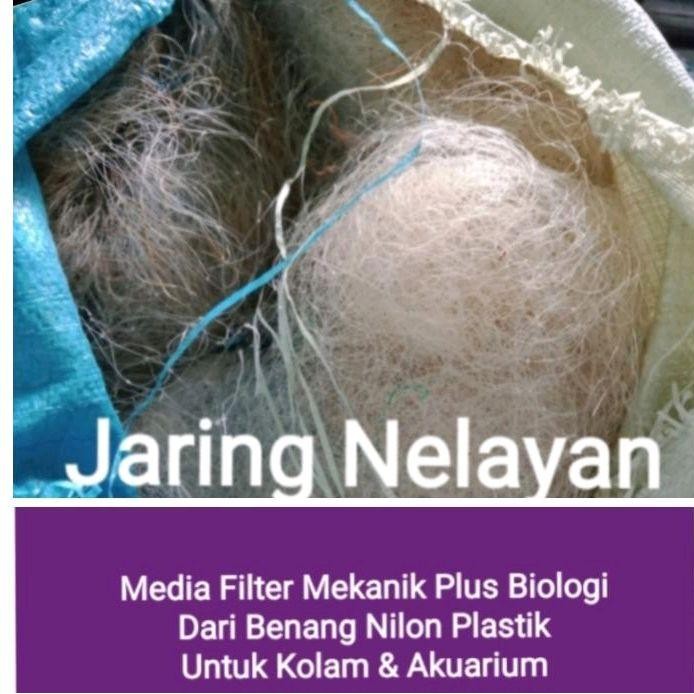 Jaring Nelayan Bekas 1kg .