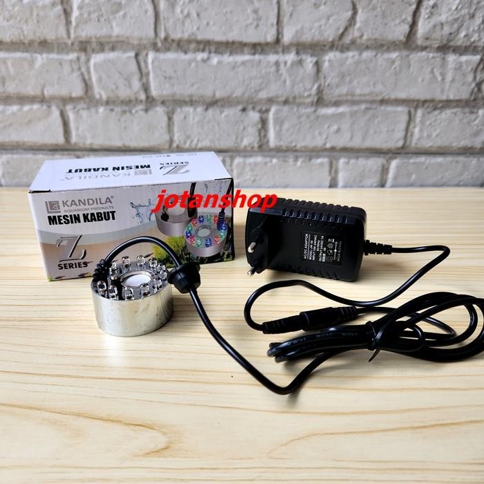 Kandila Mesin Kabut Machine Mist Maker Mesin Pembuat Efek Kabut Aquarium Aquascape