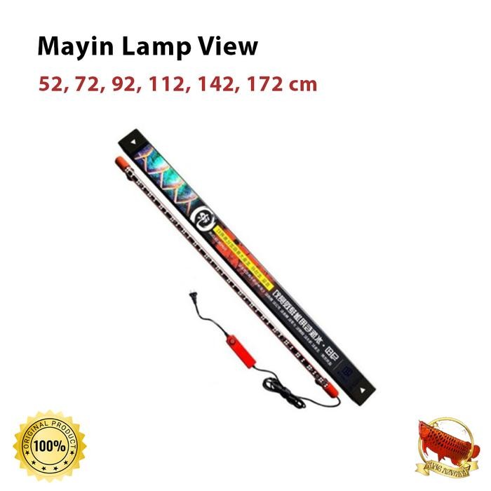 Lampu LED View MAYIN Aquarium ikan Arowana / Arwana Lampu Ikan Hias