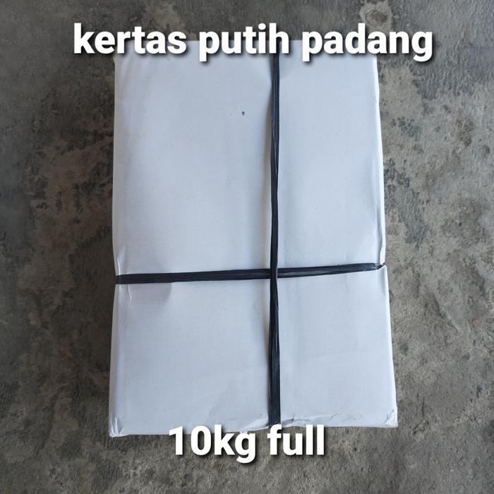 

kertas putih/padang @10kg