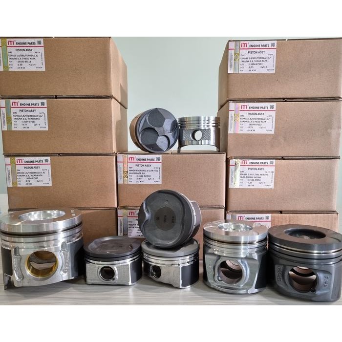 Sale Piston Nissan J15 Merek Iti Terlariss 