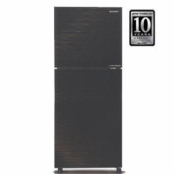 Kulkas 2 Pintu Sharp GlassDoor Inverter SJ-246XI