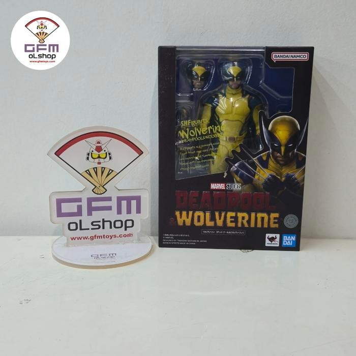 SHF Wolverine (Deadpool & Wolverine)