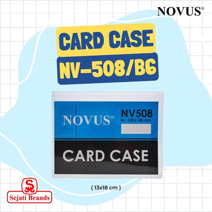 

BRG BARU Novus Card Case NV-508 (130 x 180 mm)
