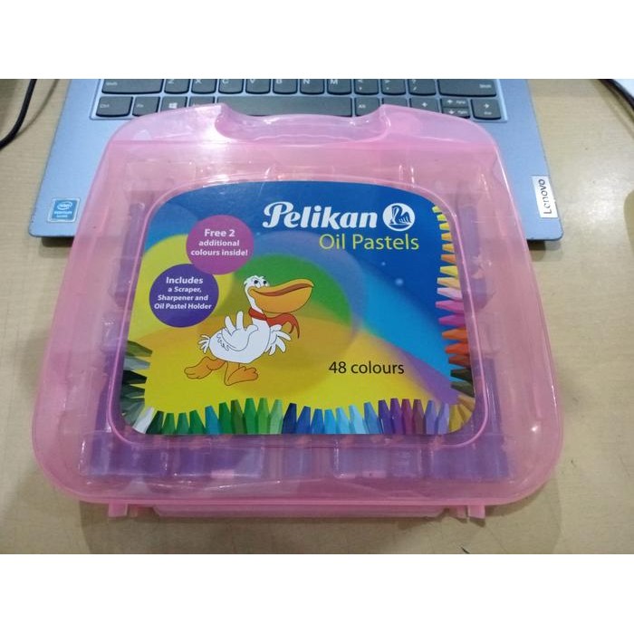 

NEW PRODUK CRAYON PELIKAN OIL PASTEL 48 WARNA MAWAR-89