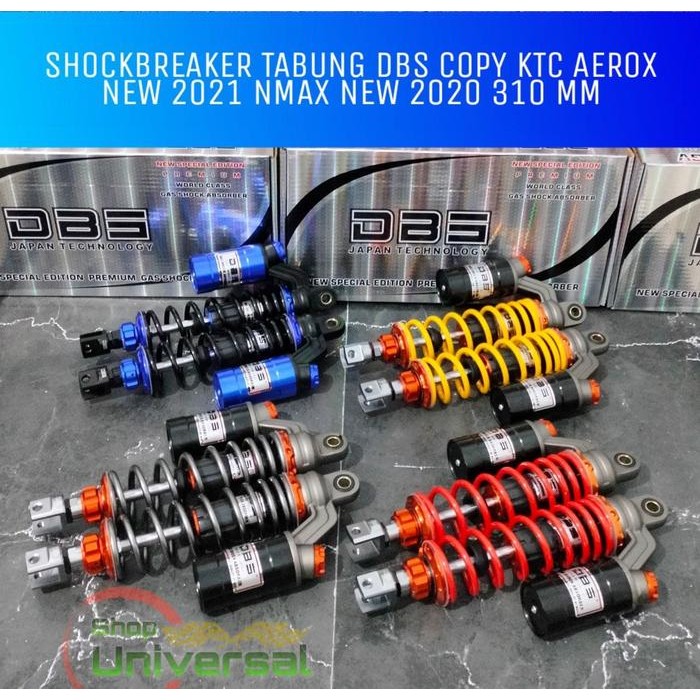 SHOCK TABUNG DBS COPY KTC GP 8894 SHOCKBREAKER NMAX NEW 2020 AEROX2021
