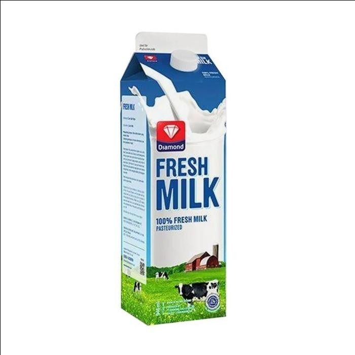

Pilihan- Susu Diamond Fresh Milk Plain 946Ml