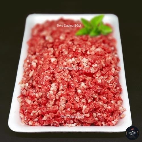 

Pilihan- Daging Giling Sapi Premium Kemasan 500Gr