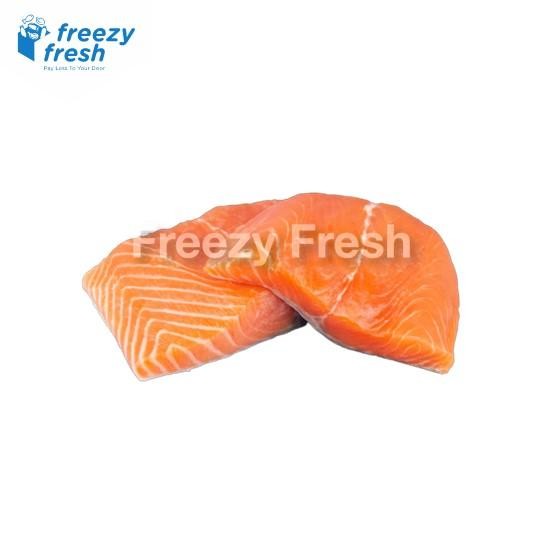 

Pilihan- Norwegian Salmon Fillet Premium Cut 200Gr By Mafia Daging