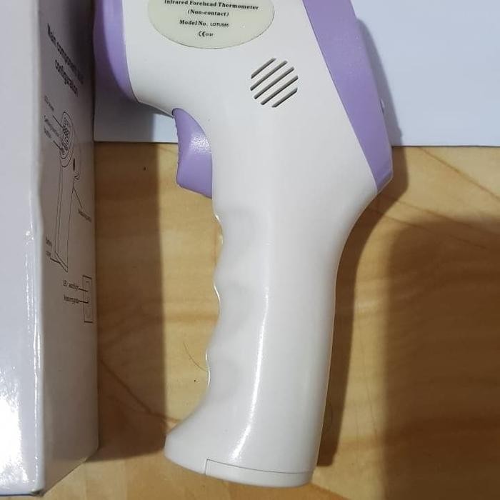 thermometer gun lotus 85 termometer lotus85 Kode 1431