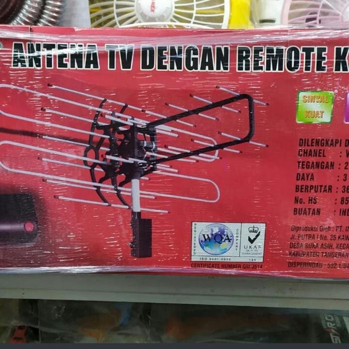 Antena Remot Luar Sanex Bisa Pararel 2 Tv