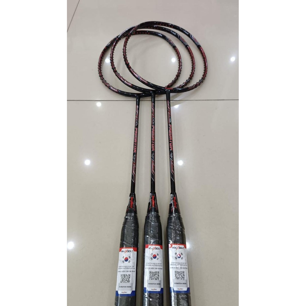 RAKET BADMINTON MAXBOLT PREDATOR ORIGINAL