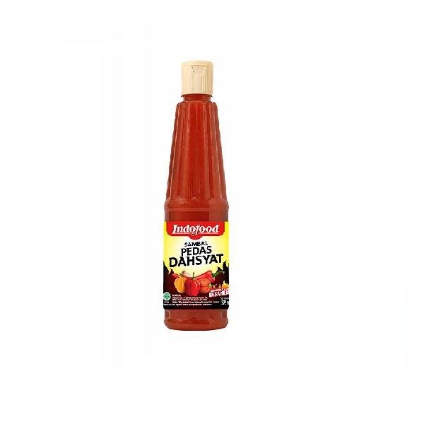 

INDOFOOD SAMBAL PEDAS DAHSYAT 275 ML - SAUS SAMBAL