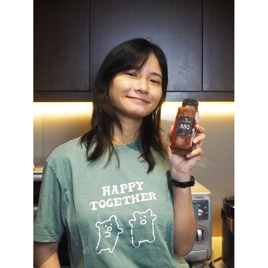 

LittleMaria Smokey BBQ Sauce 300g (Dipping, Marinade, Topping)