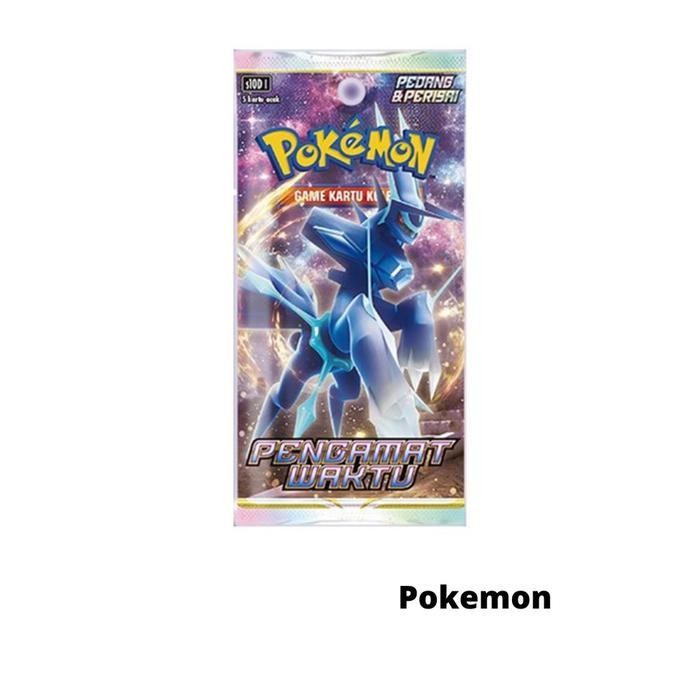 Pilihan- Pokemon Game Kartu Koleksi Pengamat Waktu S10D
