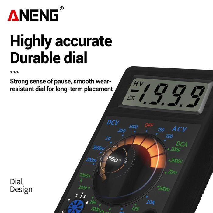 Aneng DT830G Dital Multimeter Voltage Tester Orinal masih ready