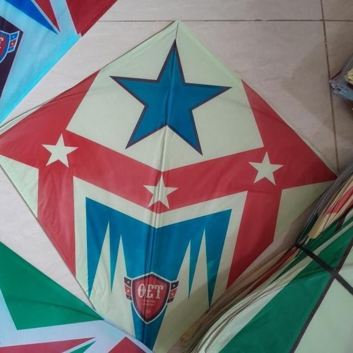 Layangan OET (Cipacing 58) 50 pcs