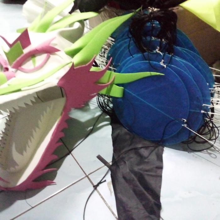 Layangan naga Mini diameter 20cm