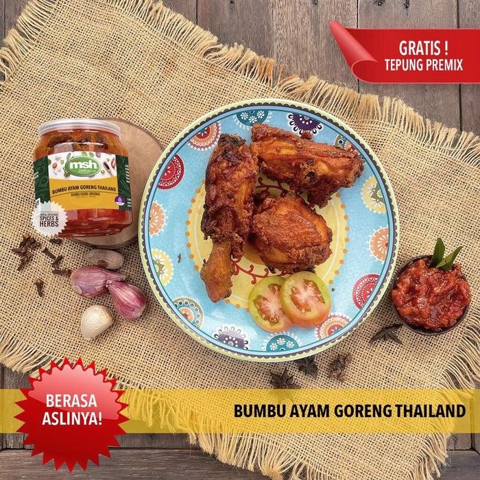 

Stok Baru Bumbu Ayam Goreng Thailand