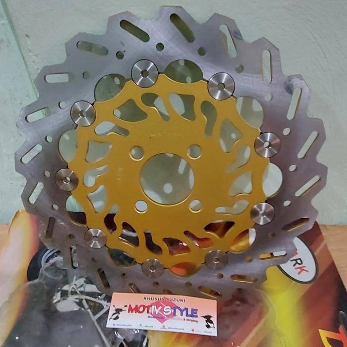 Unik Piringan Disc Suzuki Skywave Spin 260 Mm Floating Terlariss !!