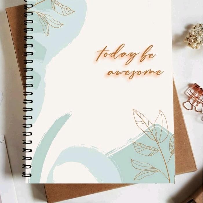 

New NOTEBOOK NOTES BOOK JURNAL JOURNAL A5 BUKU CATATAN BUKU TULIS DIARY Kertas Paper Stationery