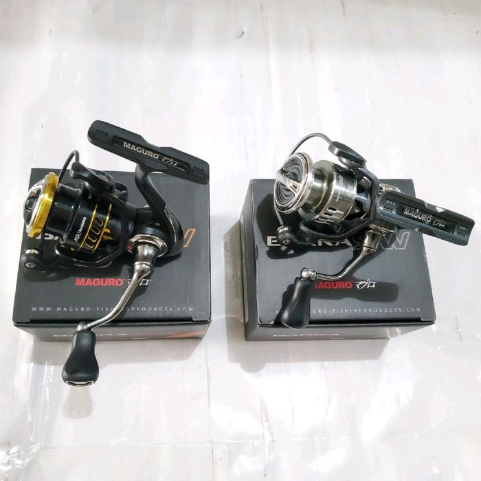 Reel Maguro Barra Sw 500 & 800