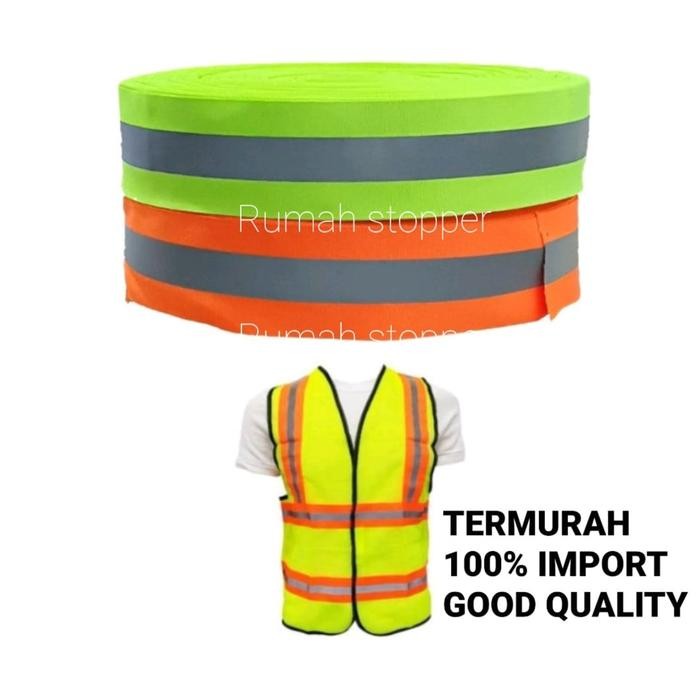 scotlight / scotlight kain /scotlight rompi safety reflective (1 Roll)