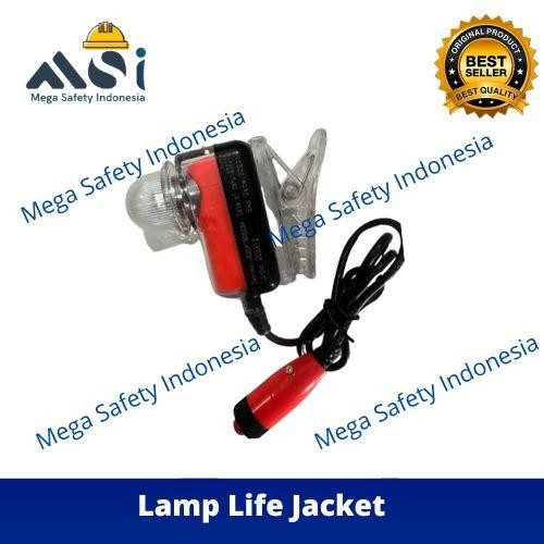 Lampu Life Jacket / Life Jacket Light / Lampu Pelampung Darurat