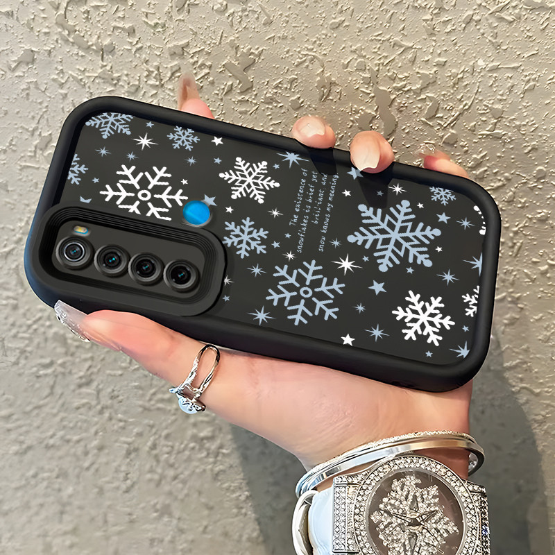 Casing Hp Untuk Xiaomi Redmi Note 8 Redmi Note 8T Redmi Note 8 Pro Case Salju Softcase Silikon Kesin