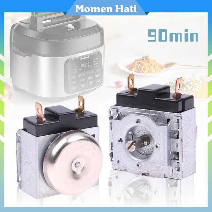 SALE!! SWITCH TIMER PENGGORENGAN UDARA / 90 MENIT ROTARY AUTOMATIC TIMER SWITCH OVEN