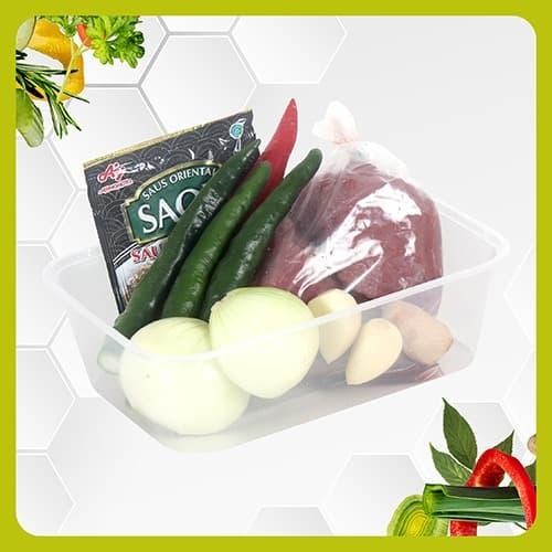 

Pilihan- Sapi Lada Hitam / Pack