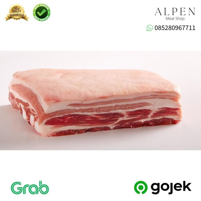 

Pilihan- Samcan / Pork Belly / Daging Babi Import - Frozen