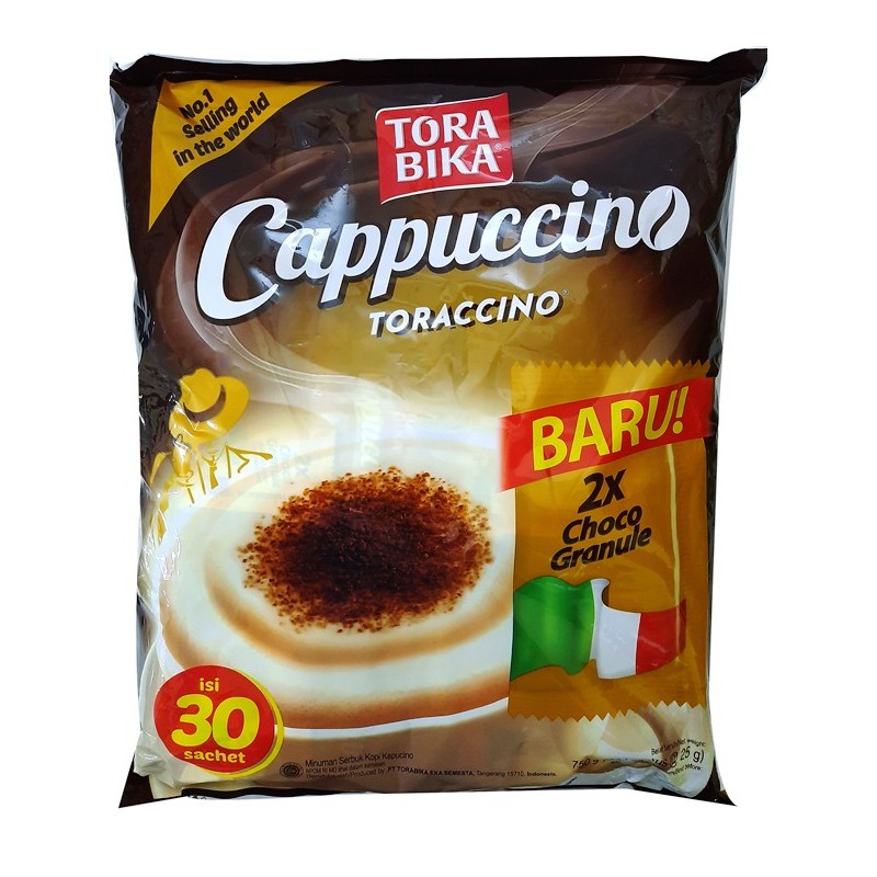 

S31634 TORABIKA CAPPUCCINO 30X25GR KOPI INSTANT 750GR MAJU BERSAMA (20250913)