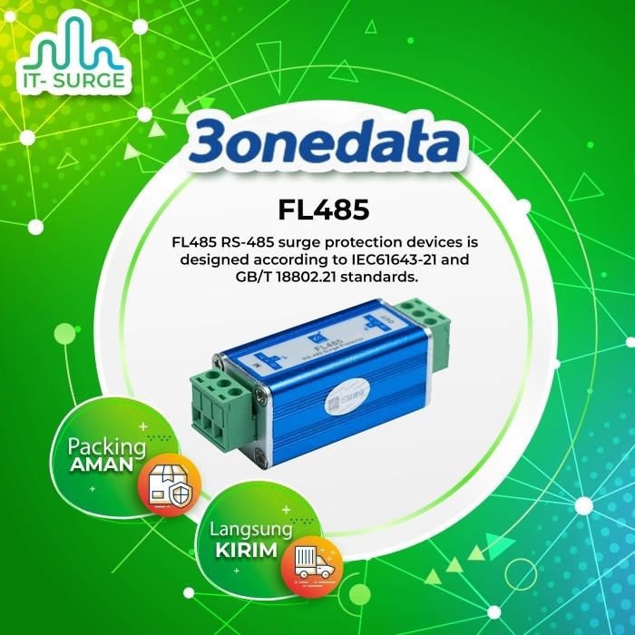 SURGE PROTECTOR 3ONEDATA FL485 4500V RS485.