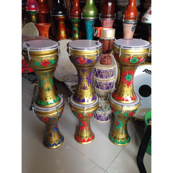 tumbuk pinggang rolling marawis batik 8 inc