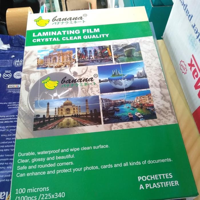 

LAMINATING FILM folio 100 microns isi 100 pcs