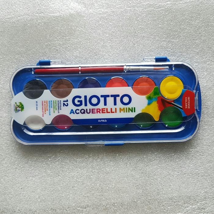 

Giotto Acquerelli Mini 12 Colors