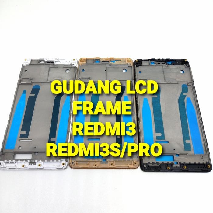 Frame Tatakan Tulang Tengah Xiaomi Redmi3/3S/3Pro