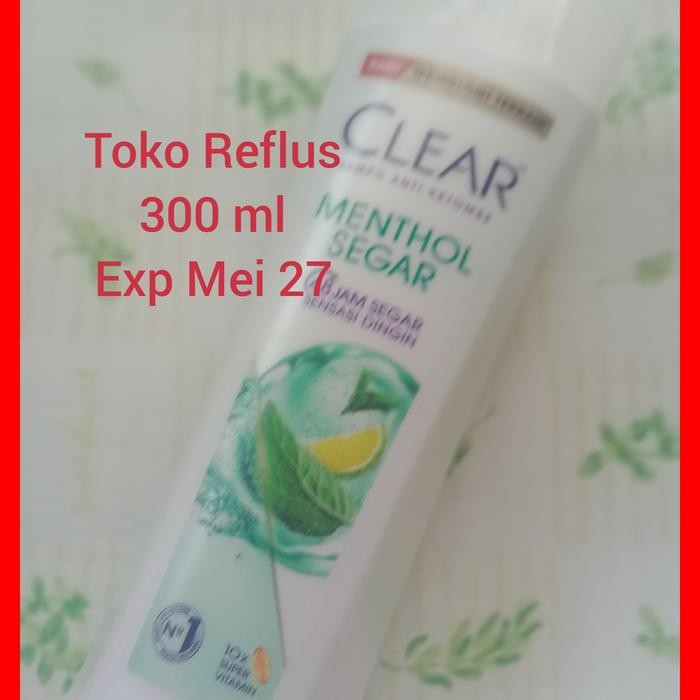 Pilihan- Shampoo Clear Ice Cool Menthol 320 Ml