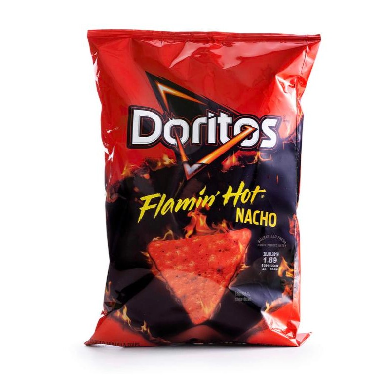 

Doritos flamin hot nacho 11 oz