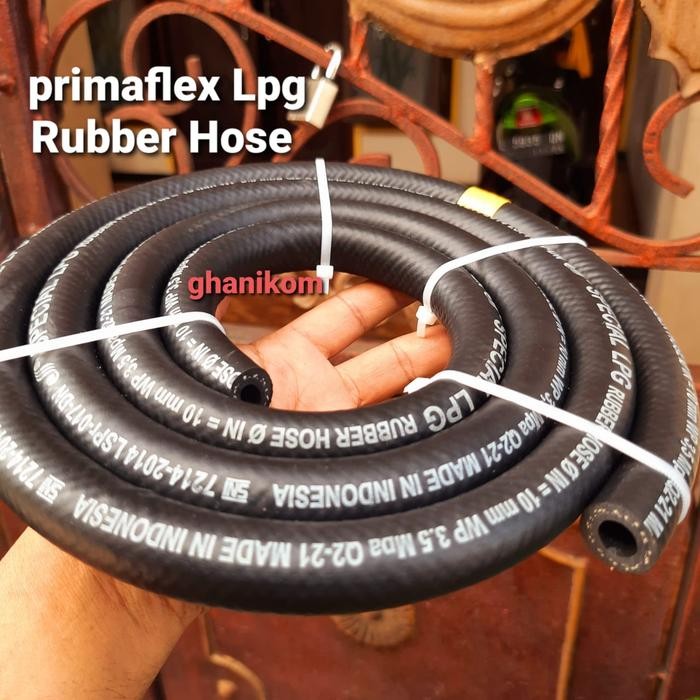 Pilihan- Selang Lpg Rubber Hose Primaflex Ori Selang No 01 Terbaik