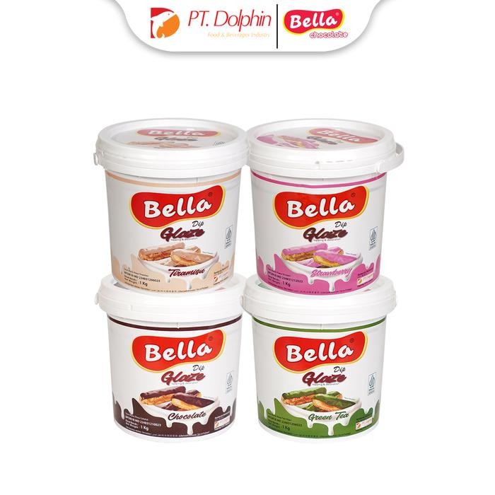 

Bella Pasta Glaze 1Kg Bucket