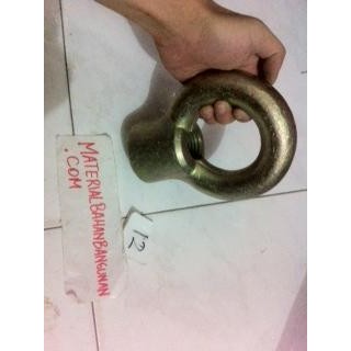 Eye Nut Eye Bolt Tali Kapal Lubang Tali Barang Baut 36 Mm M 36