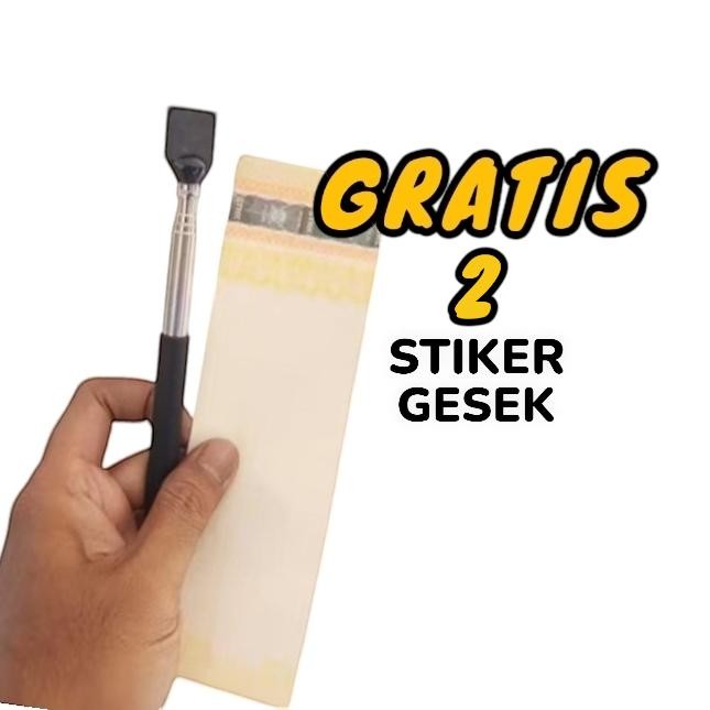 

OJ Pensil Gesek alat gesek kendaraan ( pensil lebar 2cm Free 2 stiker)
