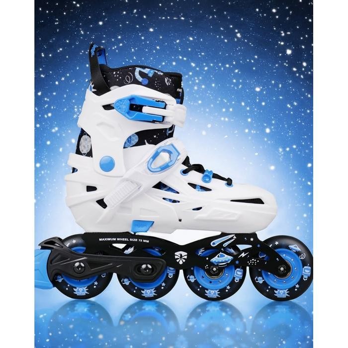 Terbaik Sepatu Roda Inline Skate Anak Flying Eagle Nadia Terlariss 